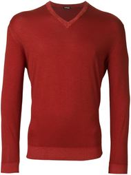 v neck jumper Kiton