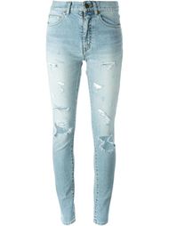 distressed jeans Saint Laurent