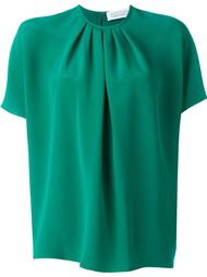 batwing pleated front blouse Gianluca Capannolo