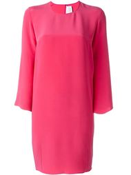 trumpet sleeve oversized dress Gianluca Capannolo
