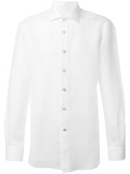 plain shirt Kiton