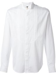 pleated bib shirt Tonello