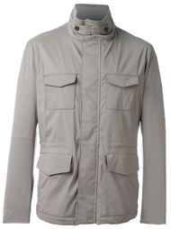 zip up military jacket Eleventy