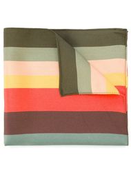 striped pocket square Paul Smith
