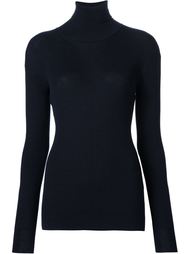 roll neck ribbed jumper   Maiyet