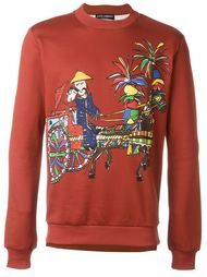 printed sweatshirt Dolce &amp;amp; Gabbana