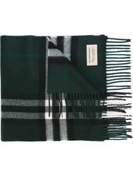 checked scarf Burberry