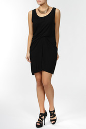 Платье джерси Ann Demeulemeester