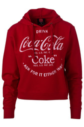 Толстовка с капюшоном Coca Cola