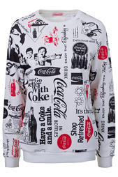 Толстовка Coca Cola