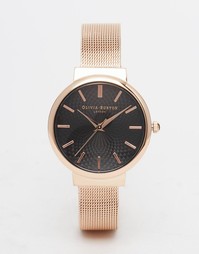 Часы Olivia Burton Hackney - Розовое золото