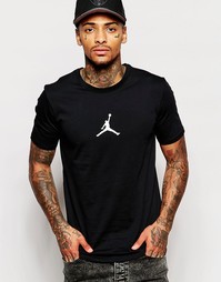 Футболка с логотипом Nike Jordan 612198-010 - Черный