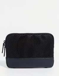 Чехол для iPad Mini с сетчатой вставкой ASOS - Черный