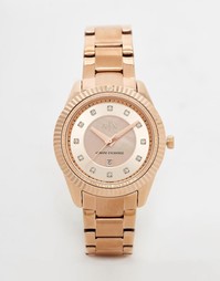 Розово-золотистые часы Armani Exchange Dylan - Розовое золото