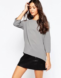 Туника с рукавами 3/4 Vero Moda - Pewter