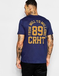 Футболка Carhartt WIP Mill 89 - Синий