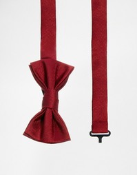 Бордовый галстук-бабочка ASOS - Burgundy
