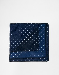 Платок для пиджака в горошек ASOS