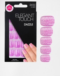 Накладные ногти из гибкого пластика Elegant Touch