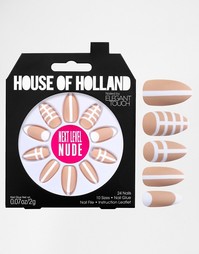 Стикеры для ногтей House Of Holland By Elegant Touch - Next Level Nude