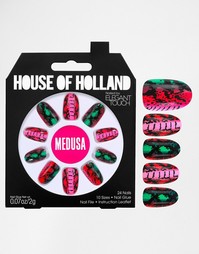 Стикеры для ногтей House Of Holland By Elegant Touch - Medusa - Medusa