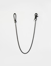 Черный брелок ASOS - Черный