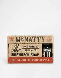 Масло для бритья и мыло Mr Natty Shipwreck - Коричневый