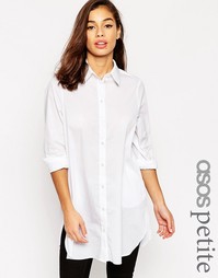 Рубашка макси ASOS PETITE - Белый