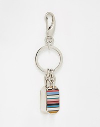 Брелок для ключей Paul Smith - Серебряный
