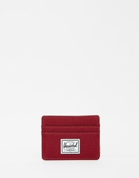 Визитница Herschel Supply Co Charlie - Burgundy