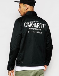 Спортивная куртка с принтом на спине Carhartt WIP