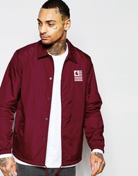 Спортивная куртка Carhartt WIP State - Burgundy