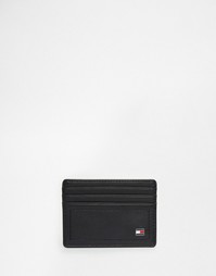 Кожаная визитница Tommy Hilfiger Harry - Черный