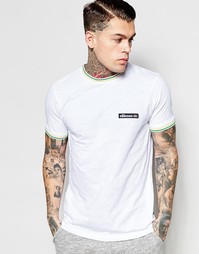 Футболка с логотипом Ellesse - Белый