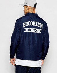 Спортивная куртка Majestic Brooklyn Dodgers - Темно-синий