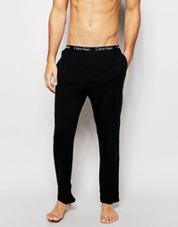 Узкие штаны для дома Calvin Klein - Черный