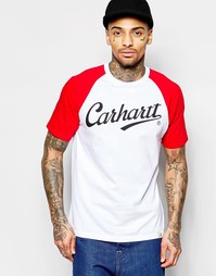 Футболка с рукавами реглан Carhartt WIP League - Белый