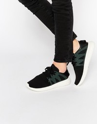 Черные кроссовки adidas Originals Tubular Viral - Черный