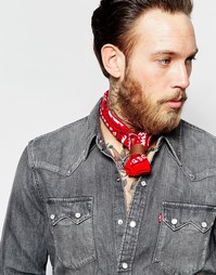 Бандана с коричневым тоглом ASOS - Коричневый