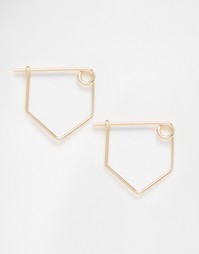 Серьги ASOS - Золотой