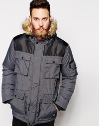 Парка ASOS Arctic - Серый