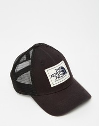 Кепка-бейсболка с логотипом The North Face Mudder - Черный