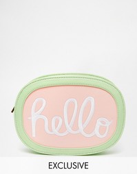 Пенал Skinnydip Hello - Мульти