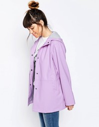 Дождевик колор блок ASOS - Сиреневый