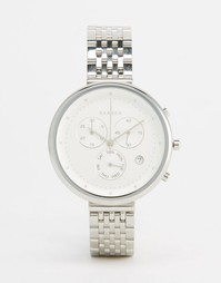 Часы с хронографом Skagen Gitte - Серебряный