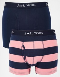 2 пары боксеров-брифов Jack Wills Chetwood - Мульти