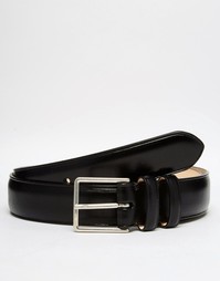 Классический кожаный ремень Paul Smith - Черный