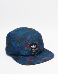 5-панельная кепка Adidas Originals - Синий