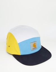 Кепка из 5 частей Carhartt WIP Backley - Синий