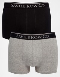 Набор из 2 боксеров‑брифов Savile Row - Мульти